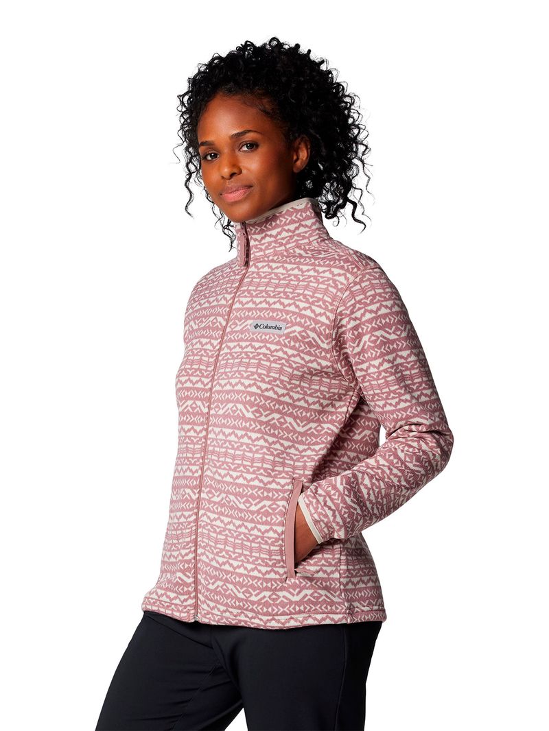 Polar-Mujer-Sweater-Weather-Full-Zip-Morado-Columbia