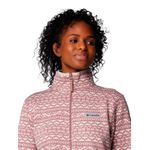 Polar-Mujer-Sweater-Weather-Full-Zip-Morado-Columbia
