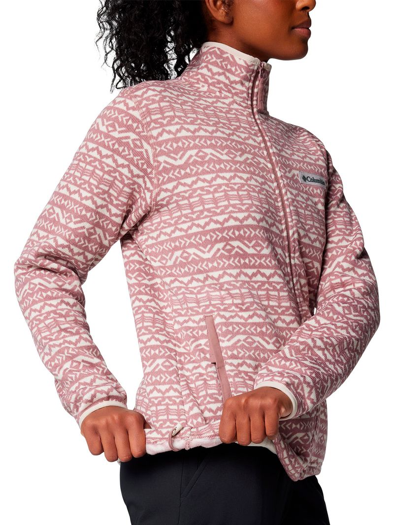 Polar-Mujer-Sweater-Weather-Full-Zip-Morado-Columbia