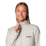 Polar-Mujer-Sweater-Weather-Full-Zip-Blanco-Columbia