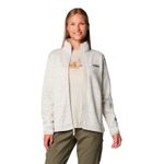 Polar-Mujer-Sweater-Weather-Full-Zip-Blanco-Columbia