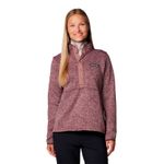 Polar-Mujer-Sweater-Weather-Half-Snap-Morado-Columbia