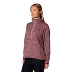 Polar-Mujer-Sweater-Weather-Half-Snap-Morado-Columbia