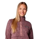 Polar-Mujer-Sweater-Weather-Half-Snap-Morado-Columbia