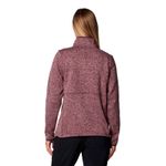 Polar-Mujer-Sweater-Weather-Half-Snap-Morado-Columbia