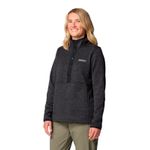 Polar-Mujer-Sweater-Weather-Half-Snap-Negro-Columbia
