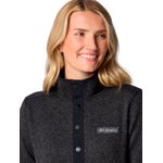 Polar-Mujer-Sweater-Weather-Half-Snap-Negro-Columbia