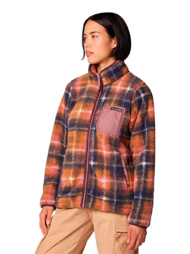 Polar-Mujer-West-Bend-Full-Zip-Rosado-Columbia