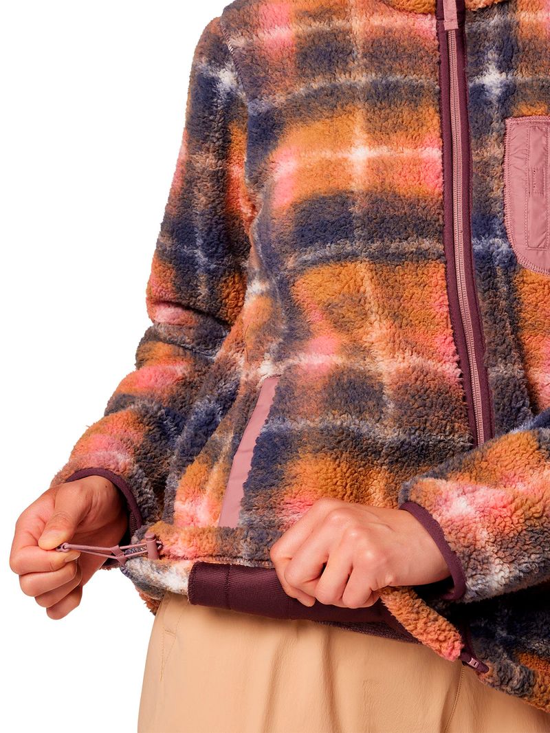 Polar-Mujer-West-Bend-Full-Zip-Rosado-Columbia
