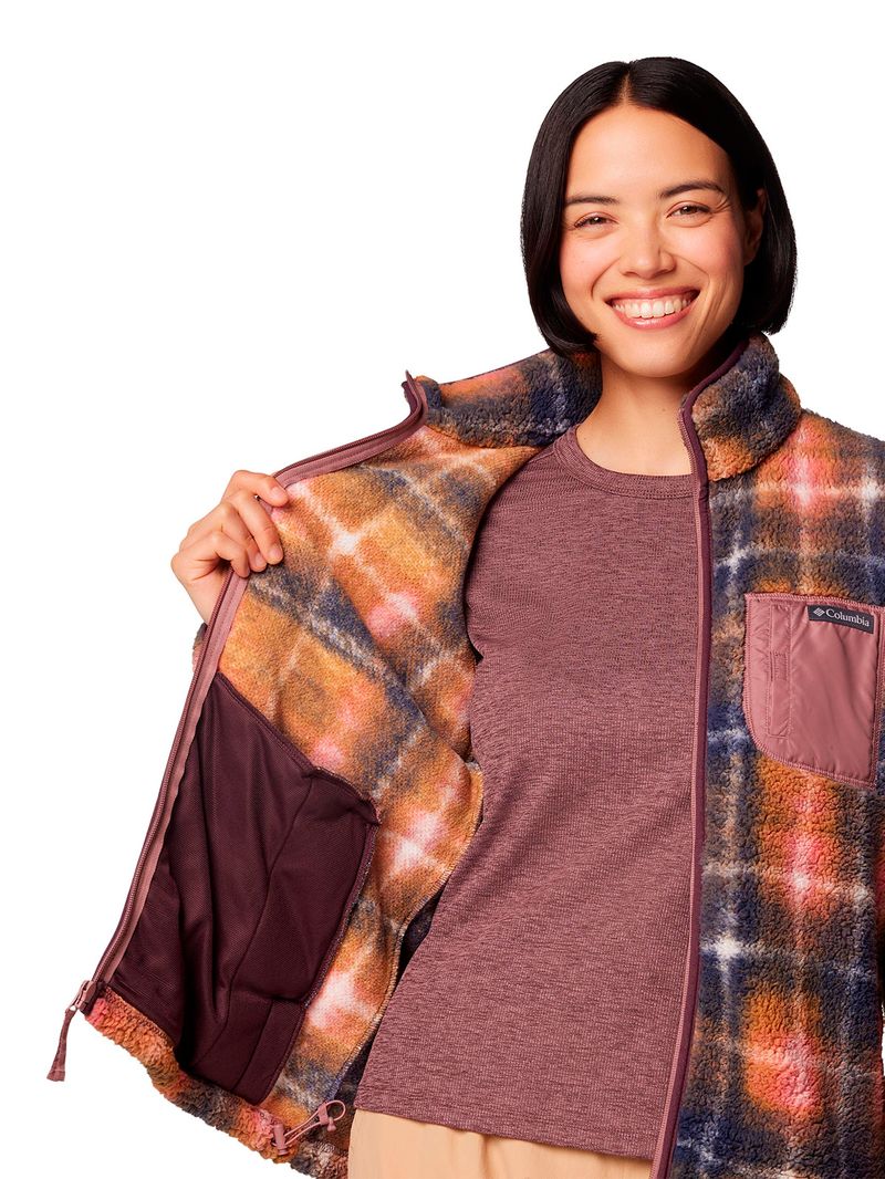 Polar-Mujer-West-Bend-Full-Zip-Rosado-Columbia