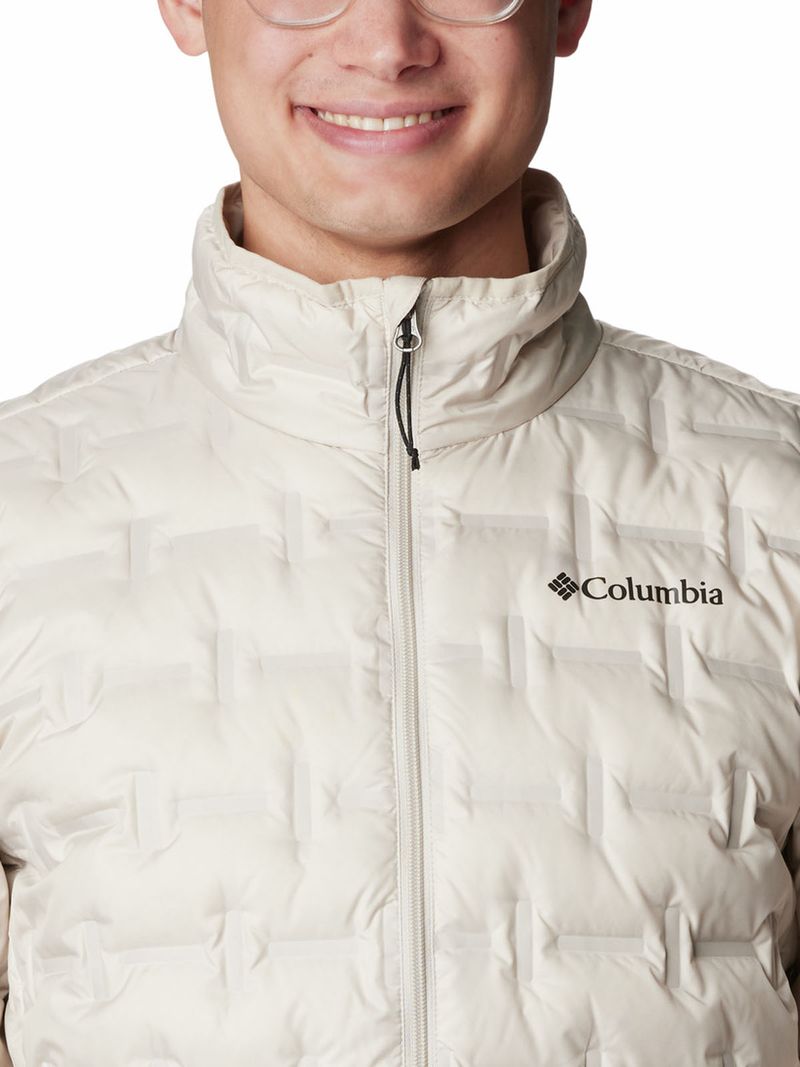 Parka Hombre Delta Ridge II Gris Columbia