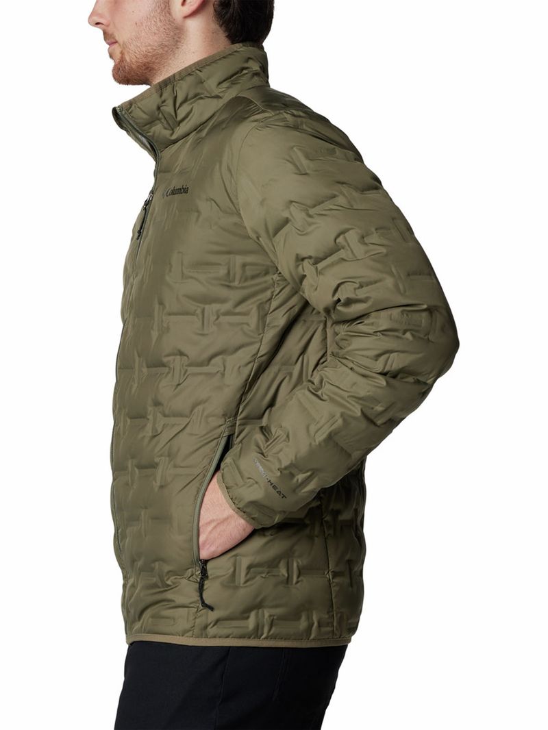 Parka-Hombre-Delta-Ridge-II-Gris-Columbia