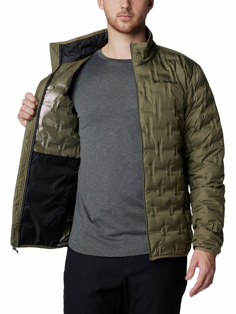 Parka-Hombre-Delta-Ridge-II-Gris-Columbia