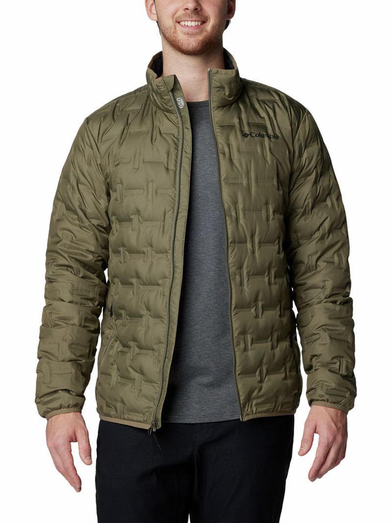 Parka-Hombre-Delta-Ridge-II-Gris-Columbia