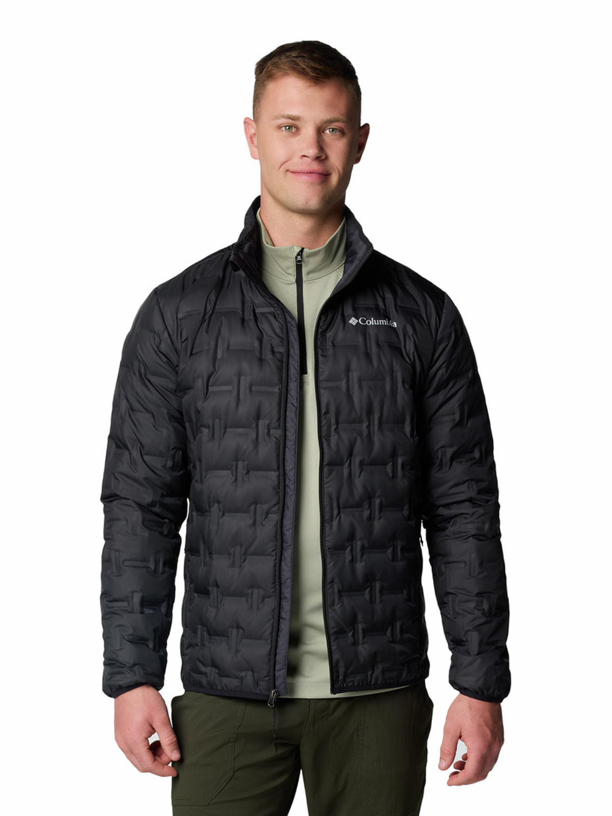 Parka Hombre Delta Ridge II Negro Columbia