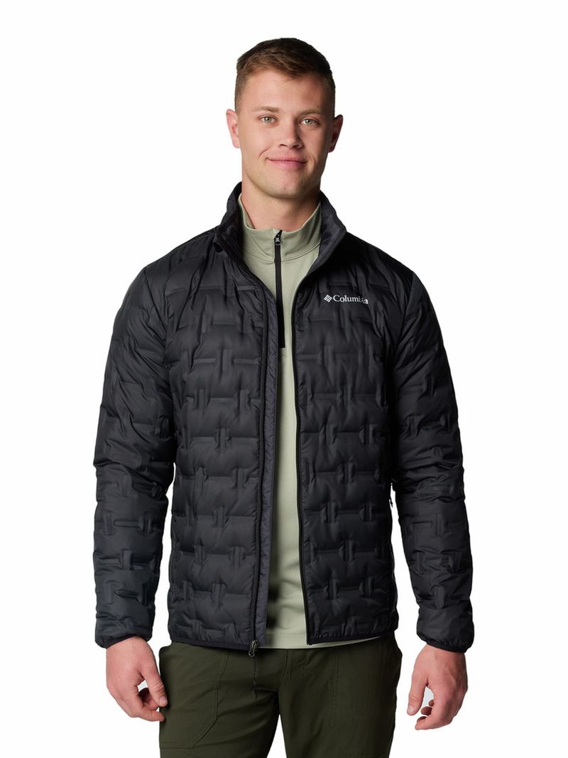 Parka Hombre Delta Ridge II Negro Columbia