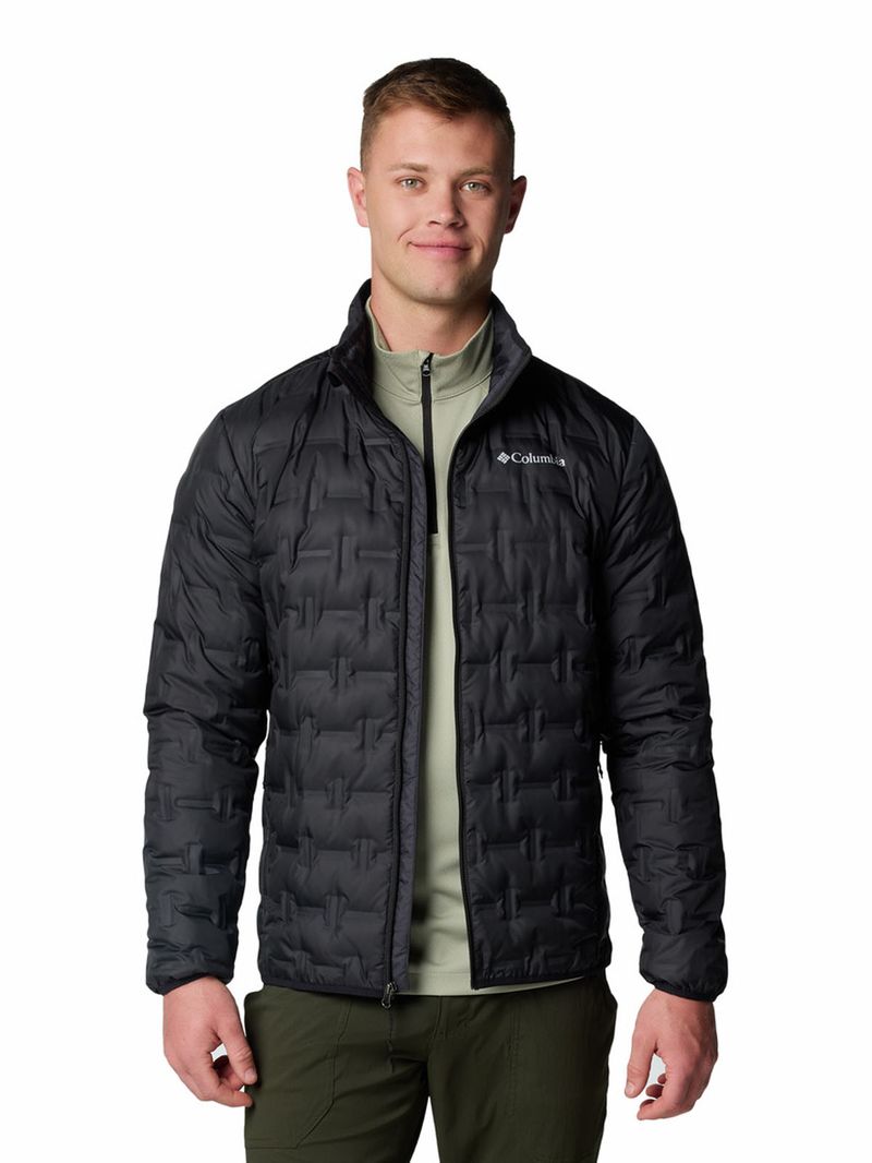 Parka-Hombre-Delta-Ridge-II-Negro-Columbia