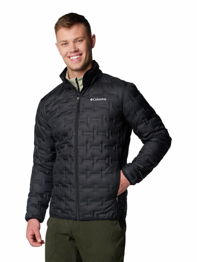 Parka-Hombre-Delta-Ridge-II-Negro-Columbia