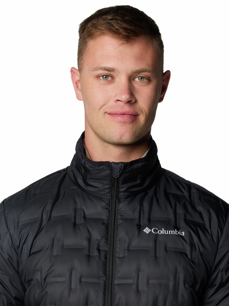 Parka Hombre Delta Ridge II Negro Columbia