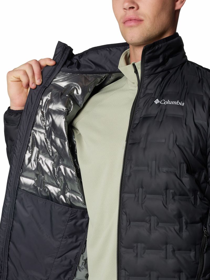 Parka-Hombre-Delta-Ridge-II-Negro-Columbia