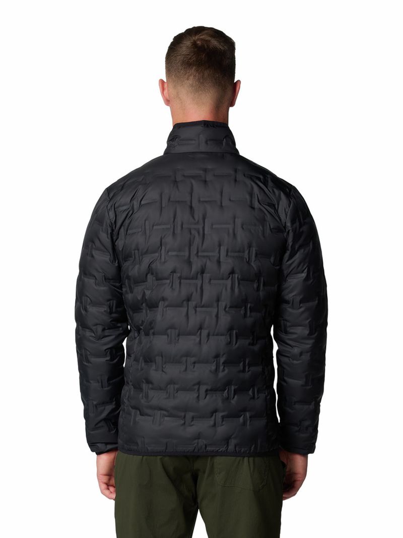 Parka Hombre Delta Ridge II Negro Columbia