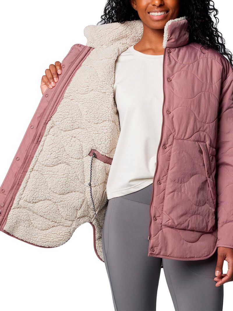 Chaqueta Mujer Birchwood II Rosado Columbia