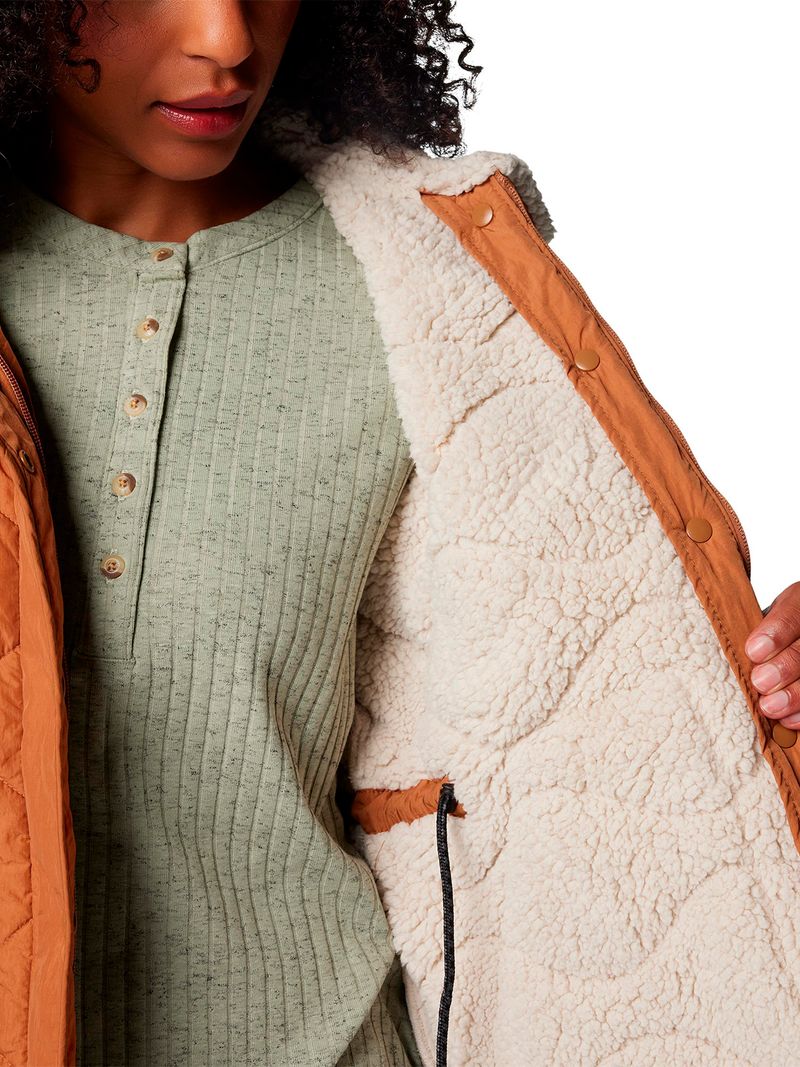 Chaqueta Mujer Birchwood II Café Columbia