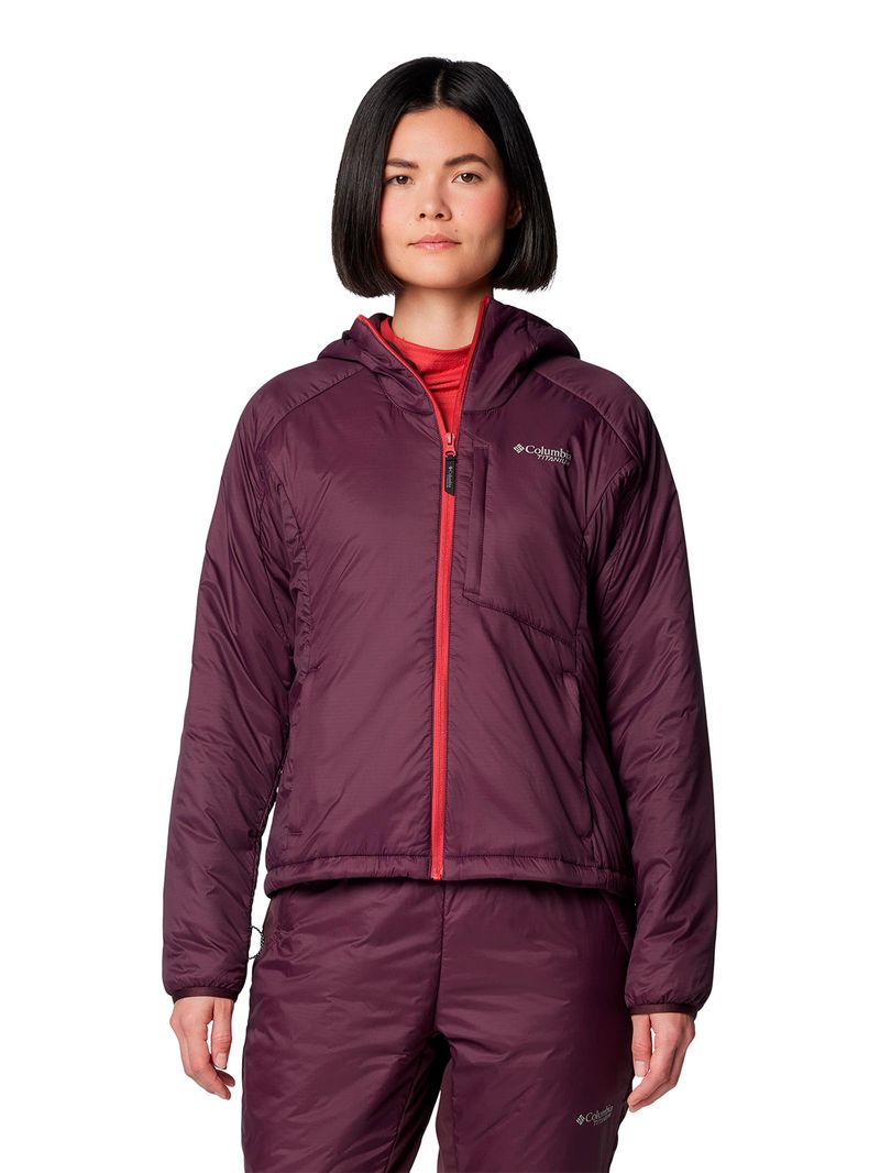 Parka-Mujer-Silver-Leaf-Morado-Columbia