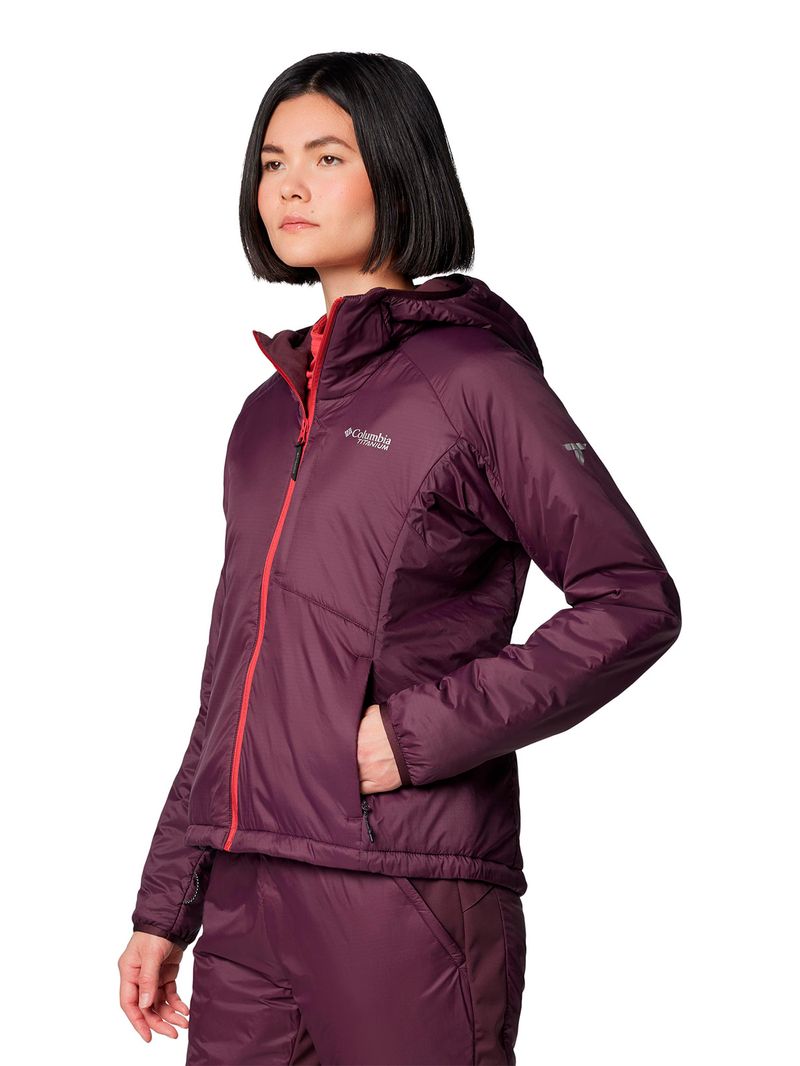 Parka-Mujer-Silver-Leaf-Morado-Columbia