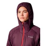 Parka-Mujer-Silver-Leaf-Morado-Columbia