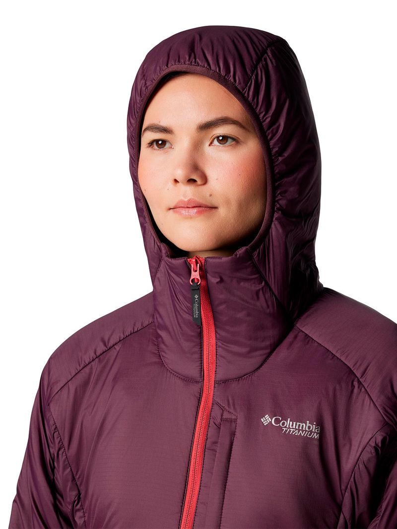 Parka-Mujer-Silver-Leaf-Morado-Columbia