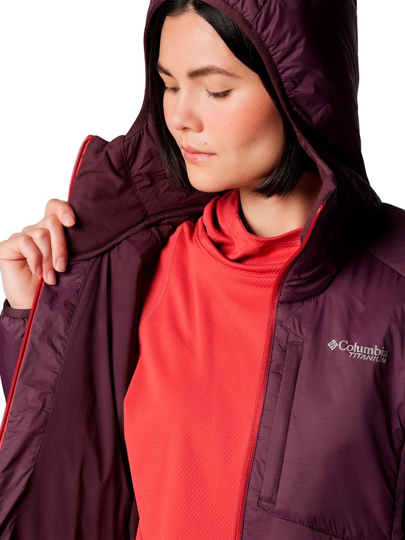 Parka-Mujer-Silver-Leaf-Morado-Columbia