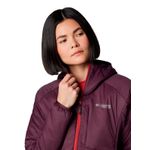Parka-Mujer-Silver-Leaf-Morado-Columbia