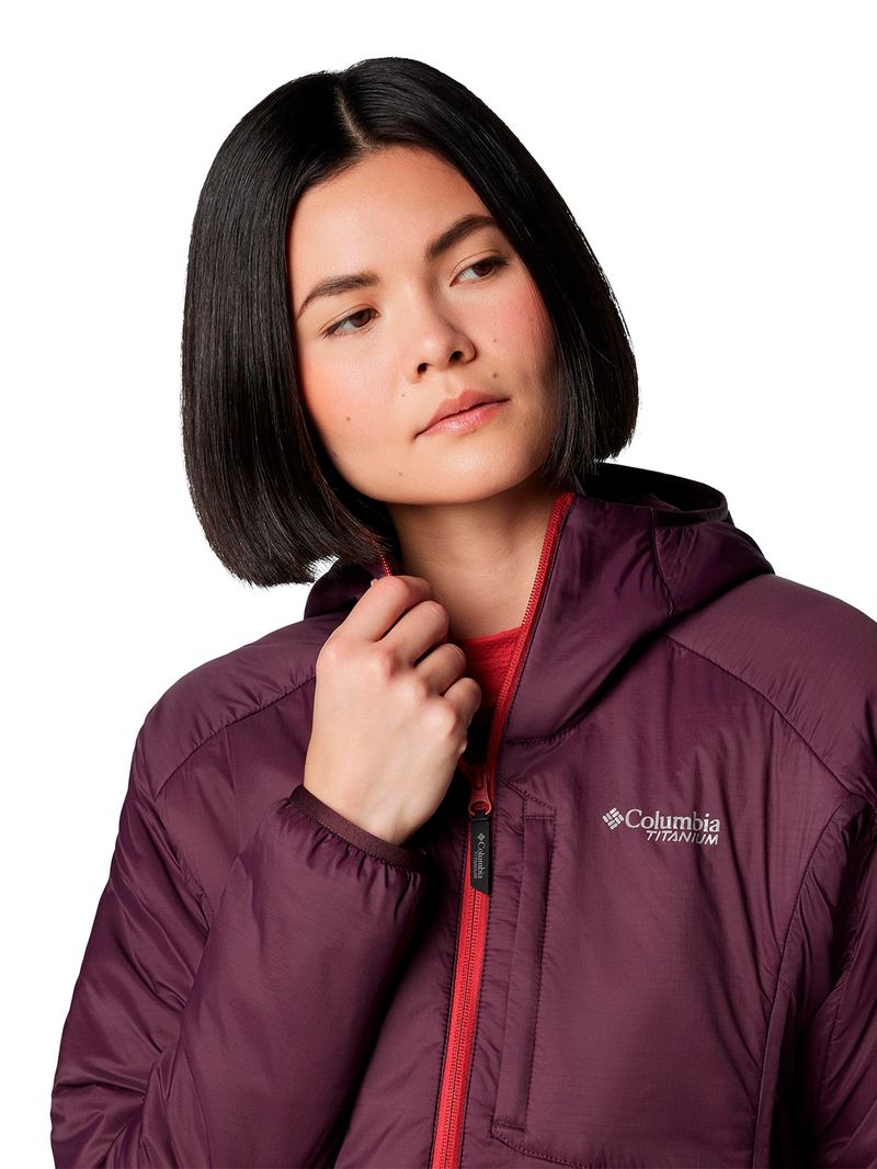 Parka-Mujer-Silver-Leaf-Morado-Columbia