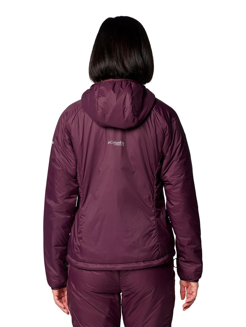 Parka-Mujer-Silver-Leaf-Morado-Columbia