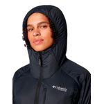 Parka-Mujer-Silver-Leaf-Negro-Columbia