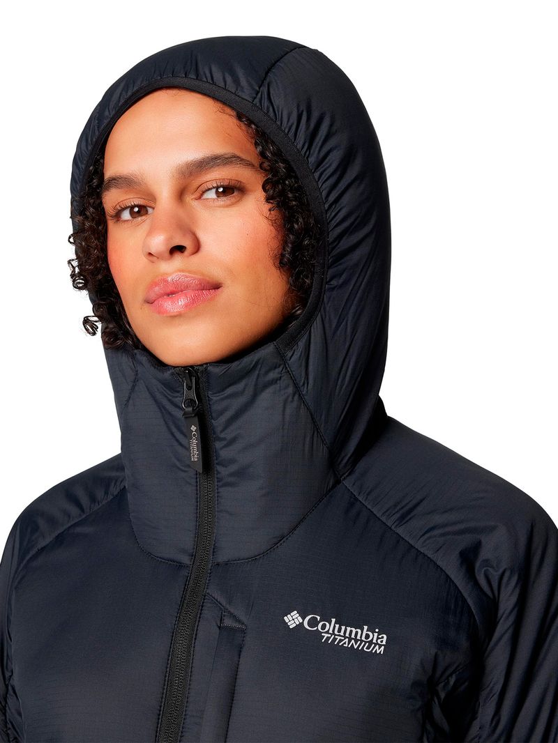 Parka-Mujer-Silver-Leaf-Negro-Columbia