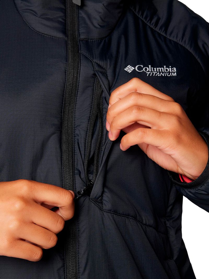 Parka-Mujer-Silver-Leaf-Negro-Columbia