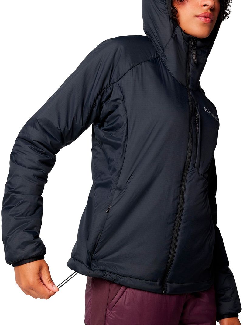 Parka-Mujer-Silver-Leaf-Negro-Columbia