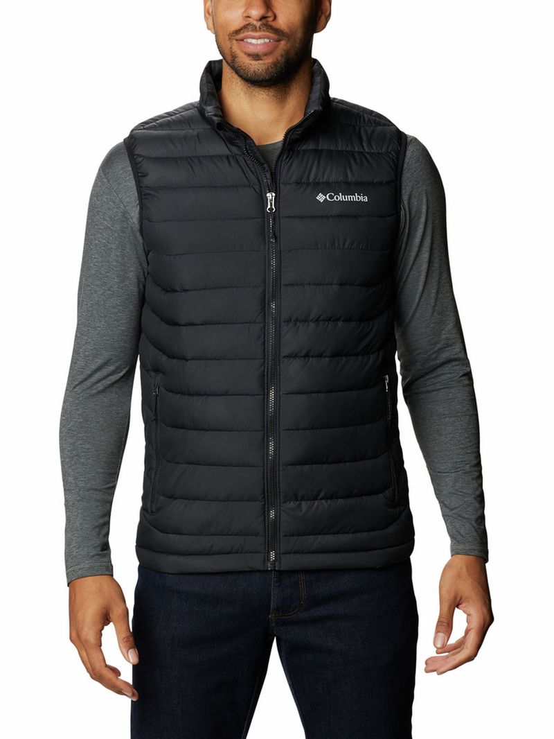 Parka-Sin-Mangas-Hombre-Powder-Lite-II-Negro-Columbia