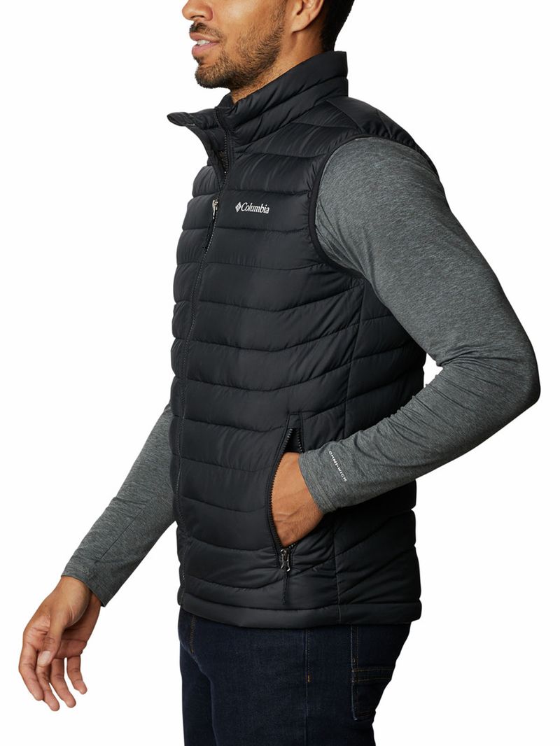 Parka-Sin-Mangas-Hombre-Powder-Lite-II-Negro-Columbia