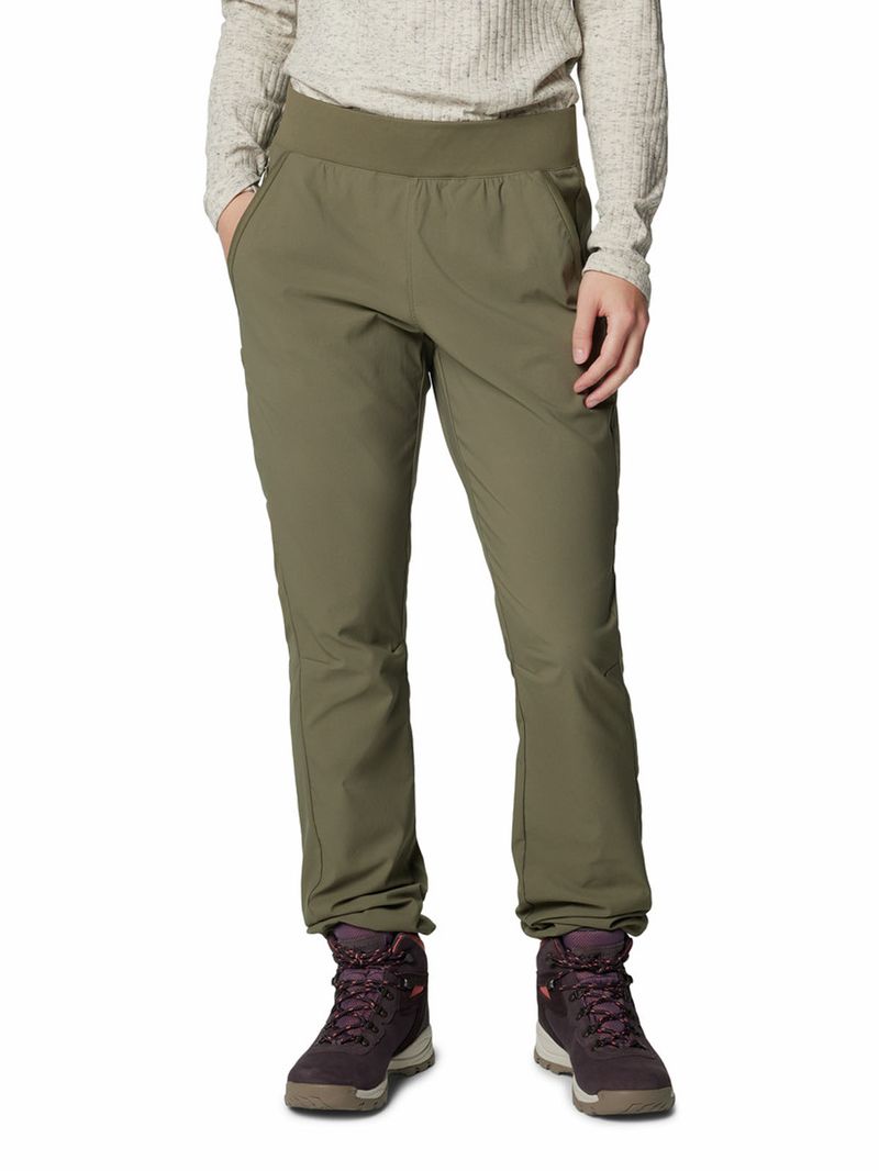 Pantalon-Mujer-Leslie-Pull-Gris-Columbia