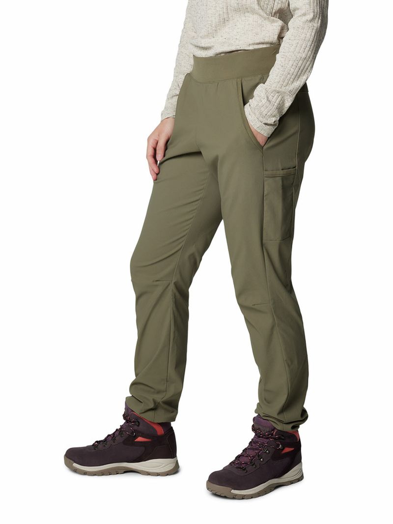 Pantalon-Mujer-Leslie-Pull-Gris-Columbia