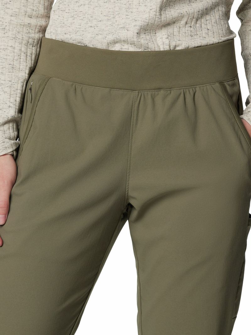 Pantalón Mujer Leslie Pull Gris Columbia