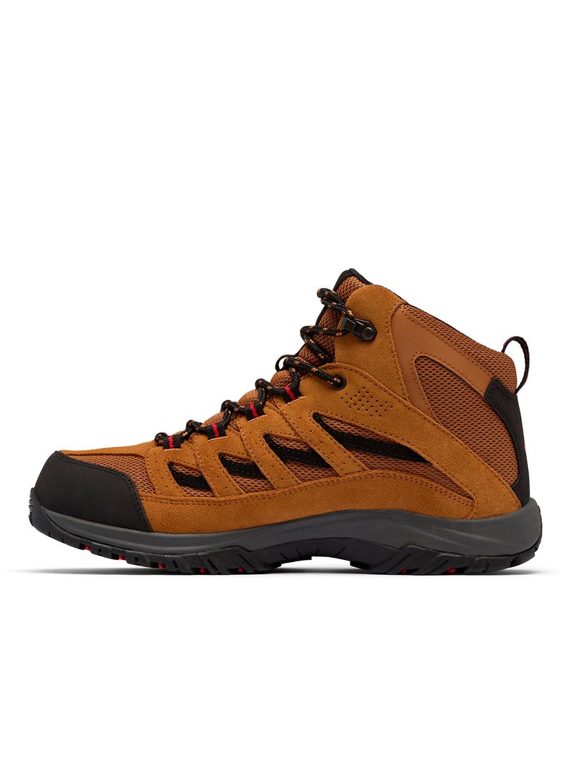 Botín Hombre Crestwood Mid Waterproof Café Columbia