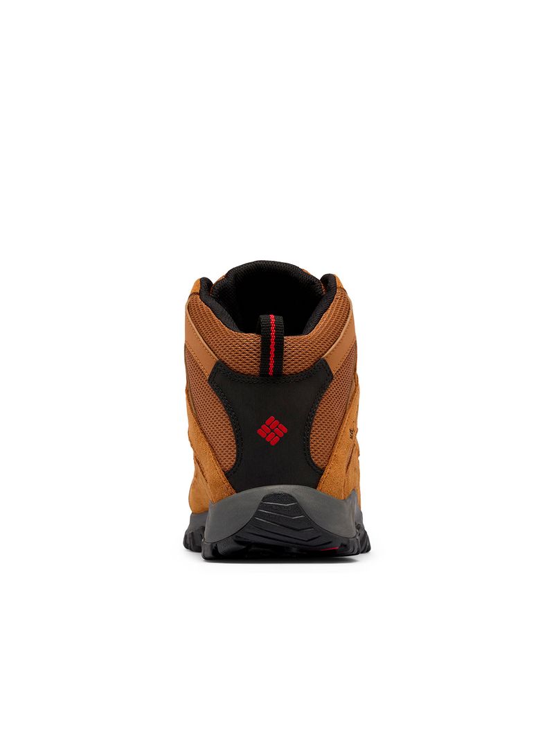 Botín Hombre Crestwood Mid Waterproof Café Columbia