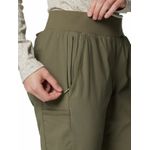 Pantalon-Mujer-Leslie-Pull-Gris-Columbia