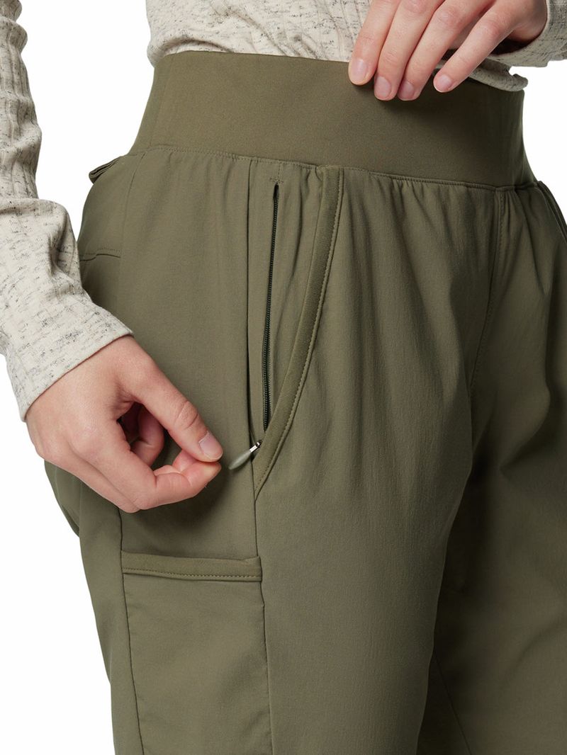 Pantalon-Mujer-Leslie-Pull-Gris-Columbia