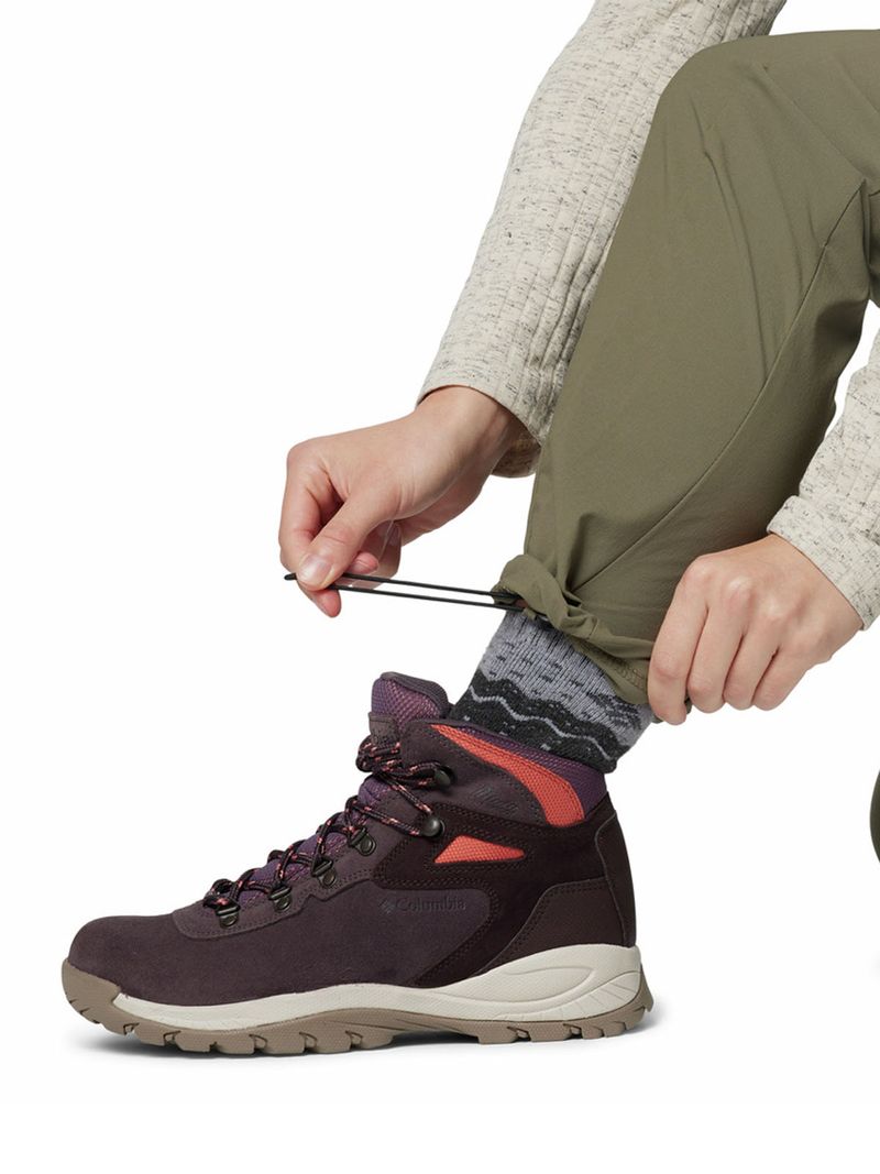 Pantalón Mujer Leslie Pull Gris Columbia