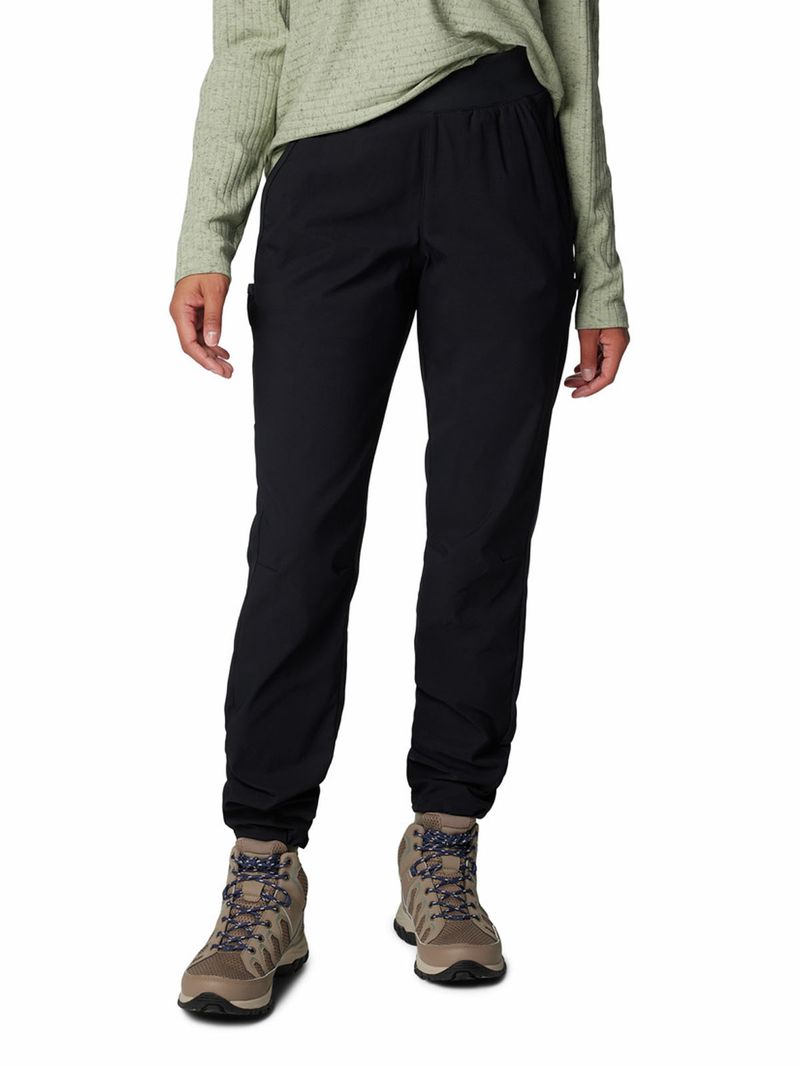 Pantalon-Mujer-Leslie-Pull-Negro-Columbia